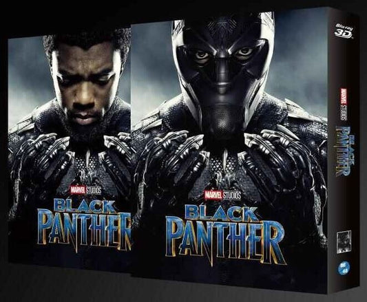 Black Panther 3D Lenticular SteelBook (2018)(Blufans#48)(China)