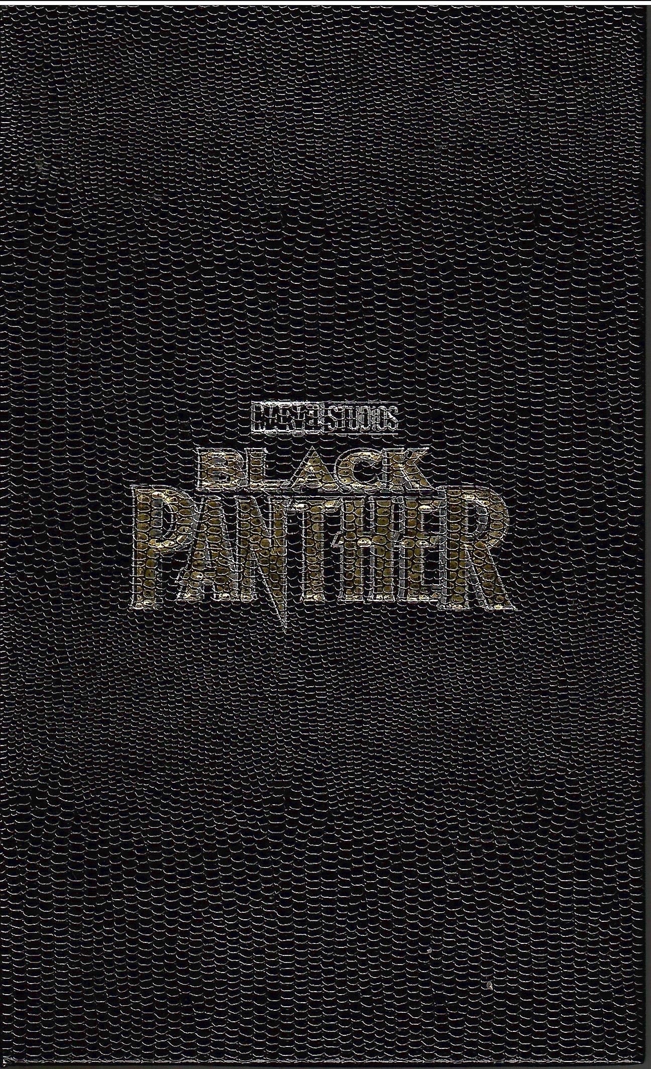 Black Panther 3D & 4K 1-Click SteelBook (2018)(WCE#003)(EMPTY)(Korea)(Slip Box)