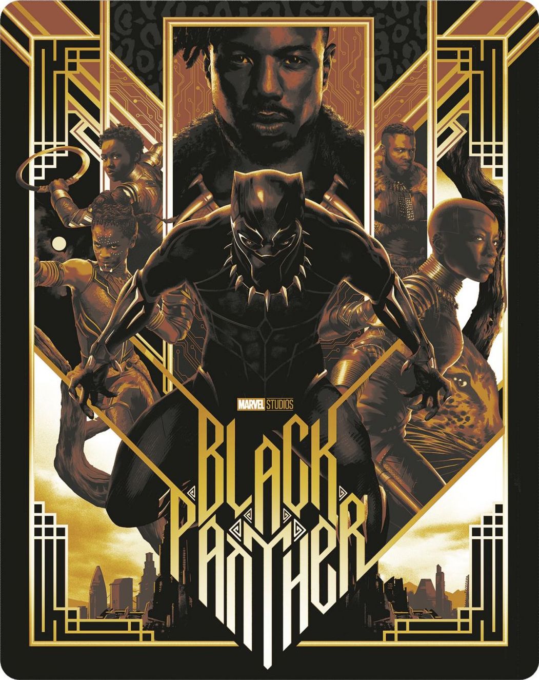 Black Panther selling 4k Mondo Steelbook