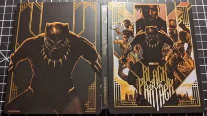 Black Panther 4K SteelBook (2018)(Mondo Art #42)(France)