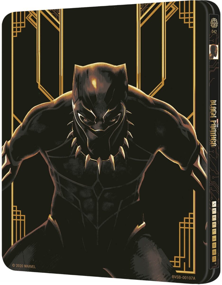 Black Panther 4K SteelBook (2018)(Mondo Art #42)(UK)