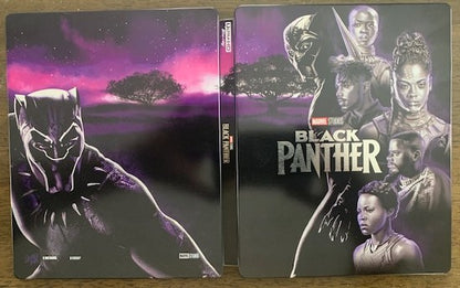 Black Panther 4K SteelBook (Re-re-release)(Exclusive)