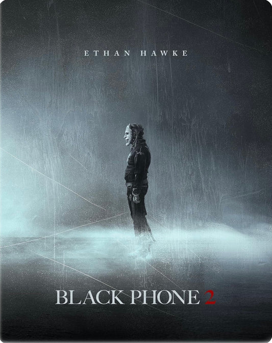 Black Phone 2 4K SteelBook (2025)(UK)