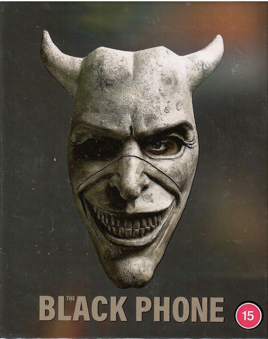 The Black Phone 4K Full Slip SteelBook: Collector's Edition (UK)