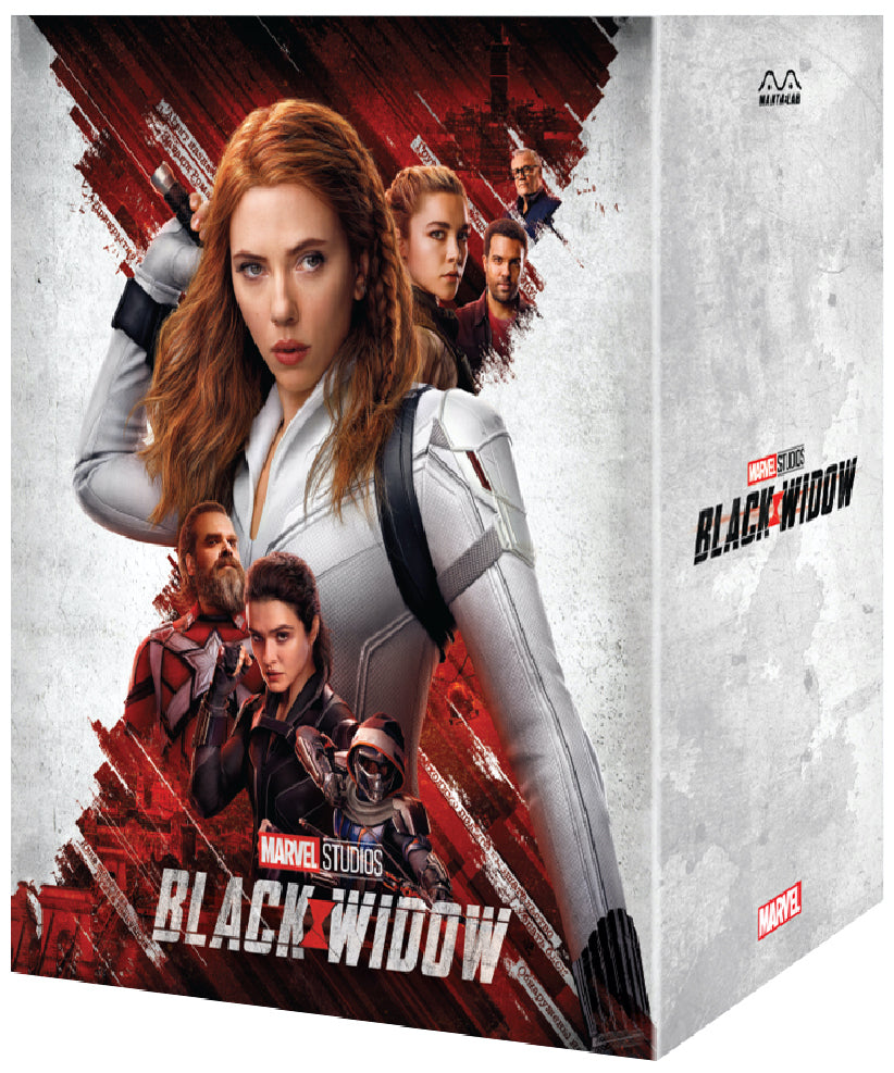 Black Widow 1-Click SteelBook (MCP#02)(Hong Kong)(EMPTY)(Slip Box)