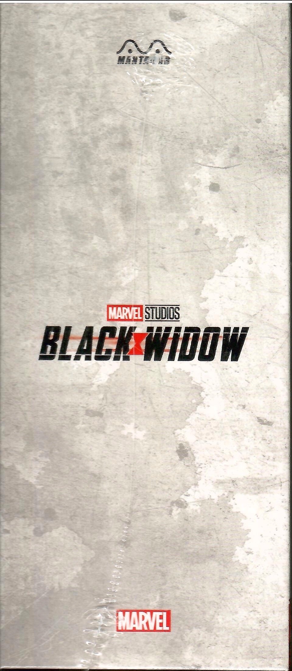 Black Widow 1-Click SteelBook (MCP#02)(Hong Kong)(EMPTY)(Slip Box)