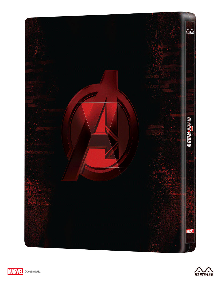 Black Widow 1-Click SteelBook (MCP#002)(EMPTY)(Hong Kong)