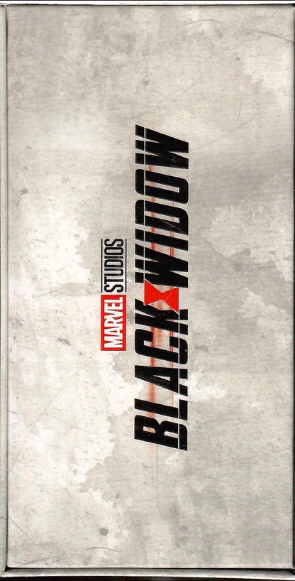 Black Widow 1-Click SteelBook (MCP#02)(Hong Kong)(EMPTY)(Slip Box)