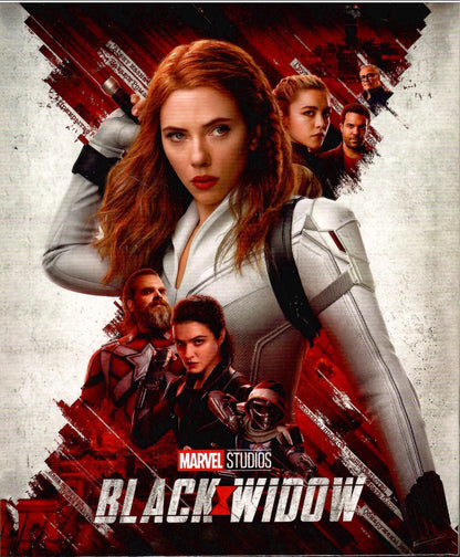 Black Widow 1-Click SteelBook (MCP#02)(Hong Kong)(EMPTY)(Slip Box)