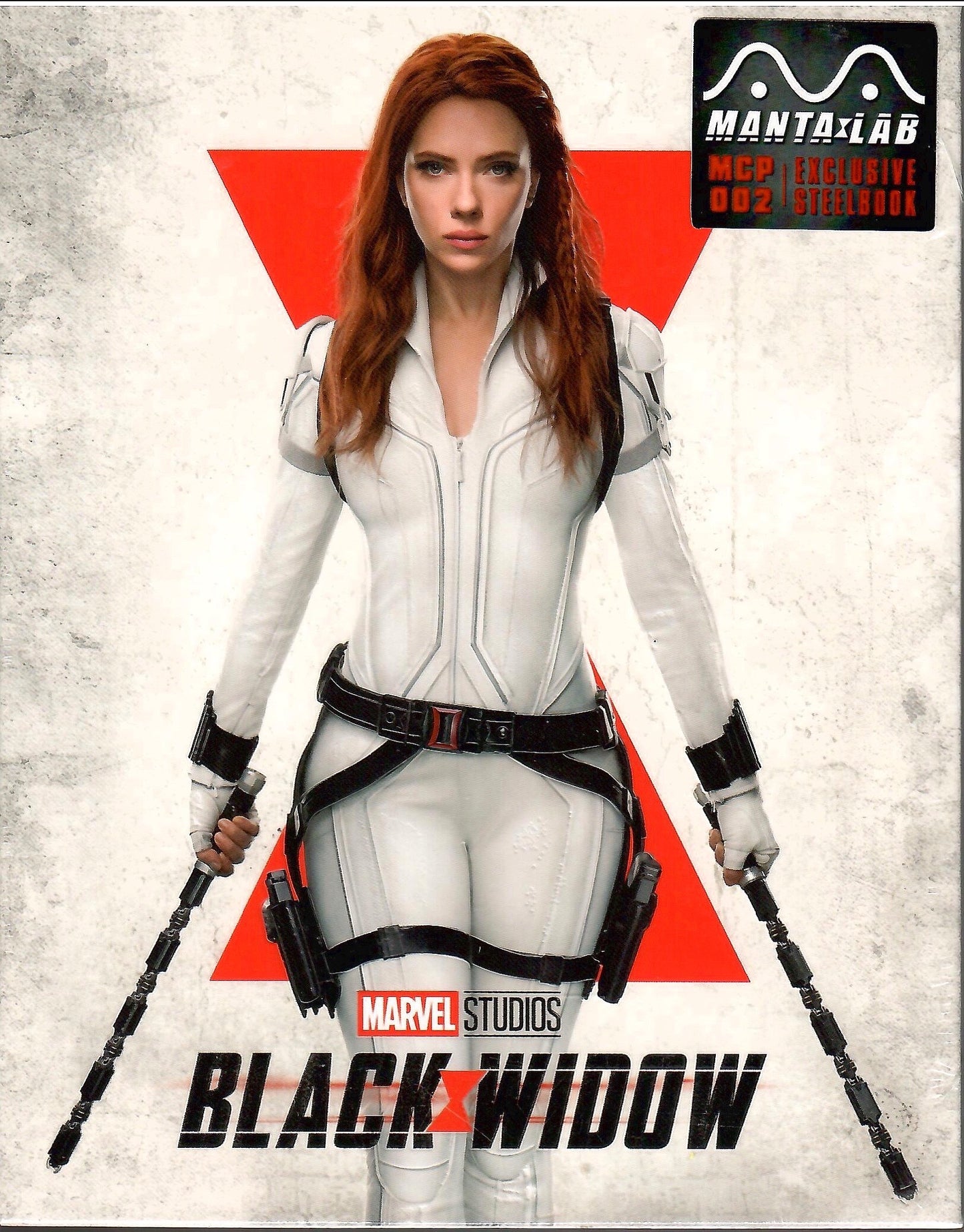 Black Widow Full Slip SteelBook (MCP#002)(EMPTY)(Hong Kong)