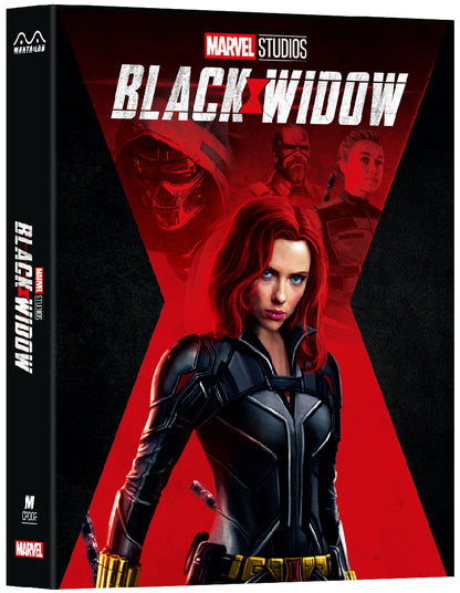 Black Widow Lenticular SteelBook (MCP#002)(EMPTY)(Hong Kong)