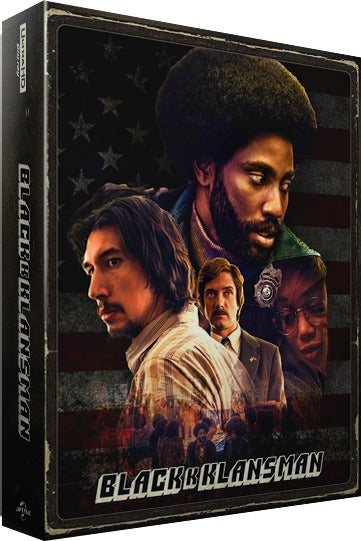 Blackkklansman 4K Full Slip SteelBook (BPS-008)(UK)