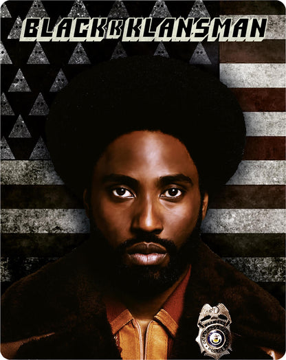 Blackkklansman 4K Full Slip SteelBook (BPS-008)(UK)