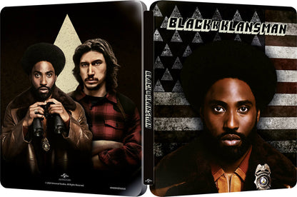 Blackkklansman 4K SteelBook (UK)