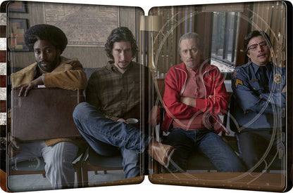 Blackkklansman 4K SteelBook (UK)