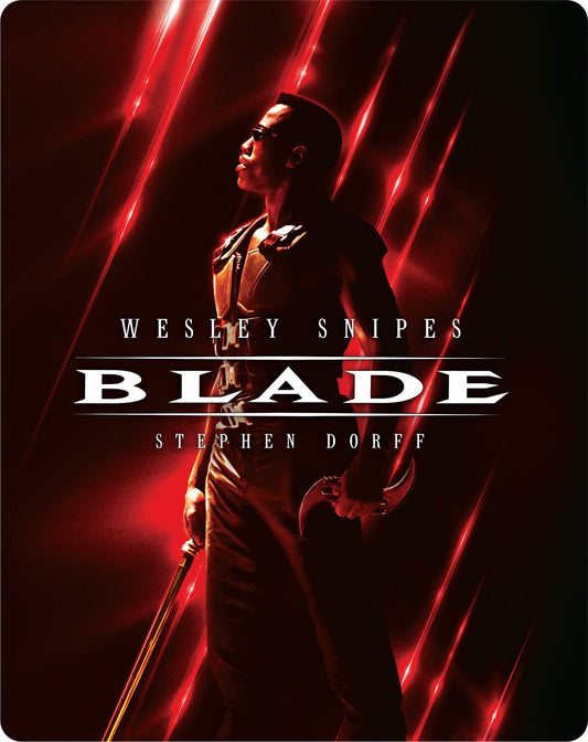 Blade 4K SteelBook (1998)(Re-release)(UK)