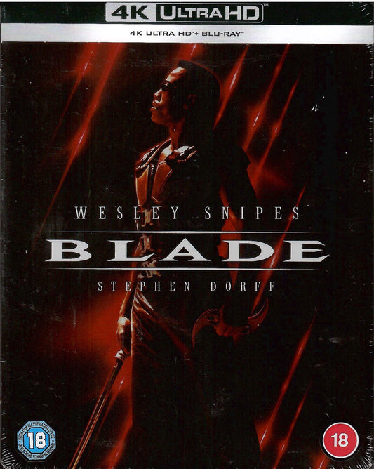 Blade 4K SteelBook (1998)(Re-release)(UK)