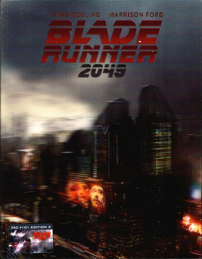 Blade Runner 2049 3D XL Double Lenticular SteelBook (FAC #101)(Czech)