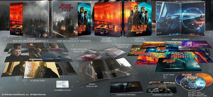 Blade Runner 2049 3D & 4K XL 1-Click SteelBook Maniacs Box Set (FAC #101)(Czech)