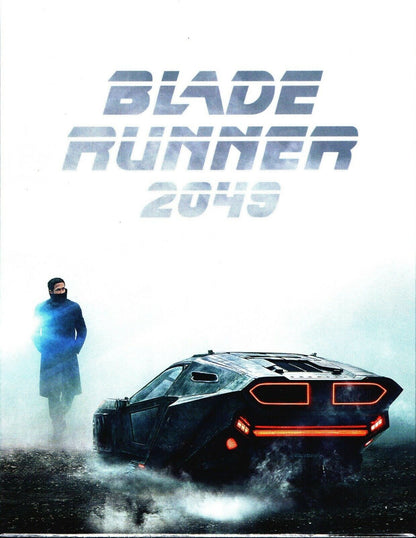 Blade Runner 2049 3D XL Full Slip SteelBook + Lenticular Magnet (FAC #101)(Czech)