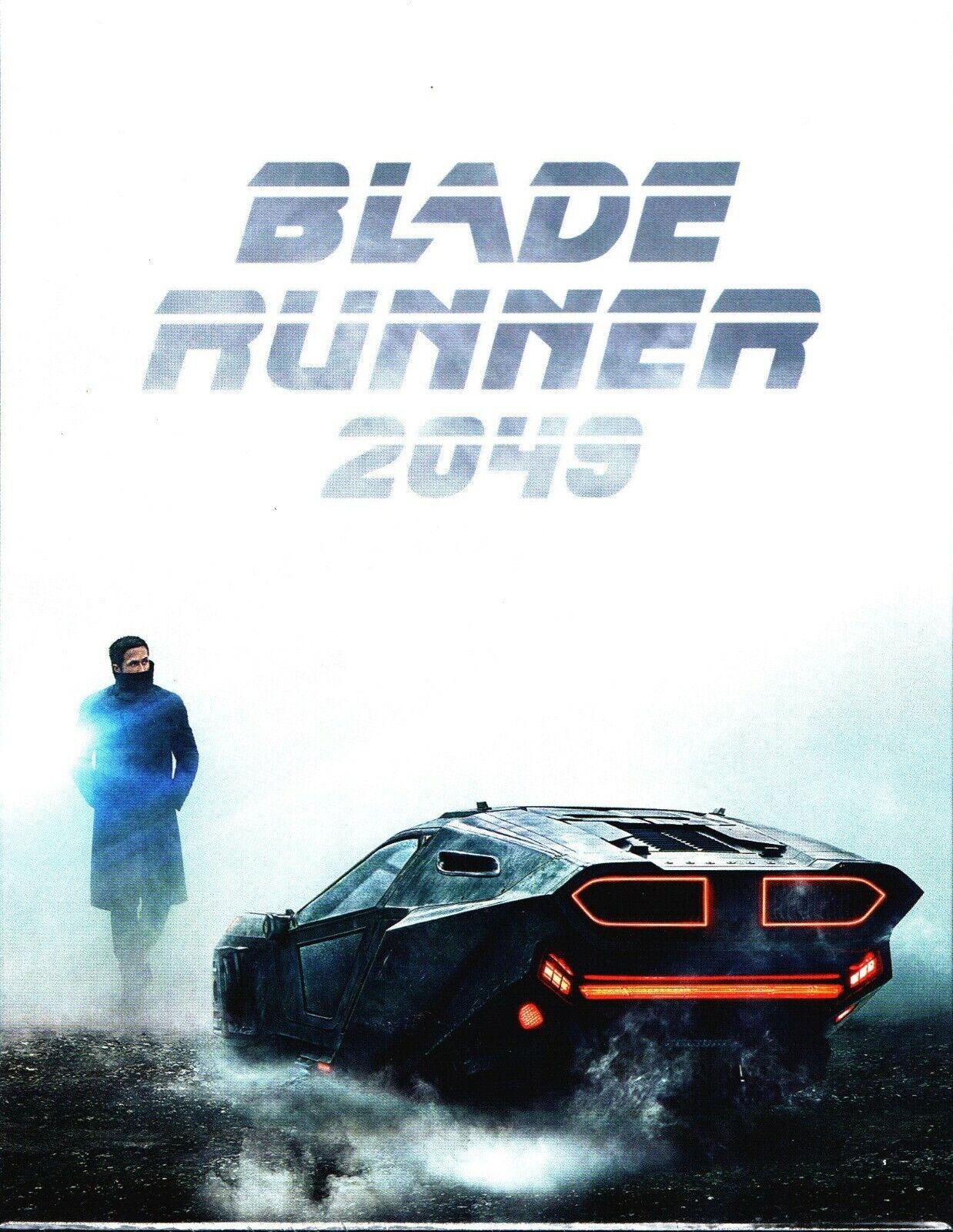 Blade Runner 2049 3D & 4K XL 1-Click SteelBook Maniacs Box Set (FAC #101)(Czech)