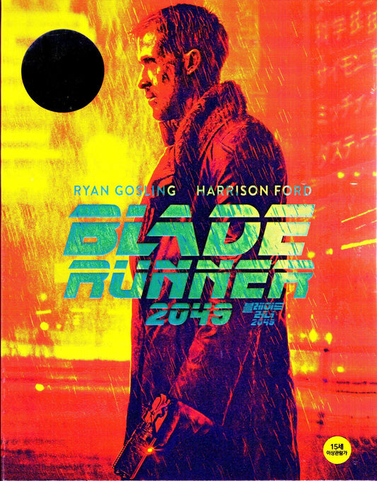 Blade Runner 2049 3D Full Slip SteelBook (KE#61)(Korea)