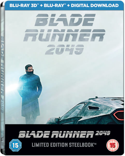 Blade Runner 2049 3D SteelBook (UK)