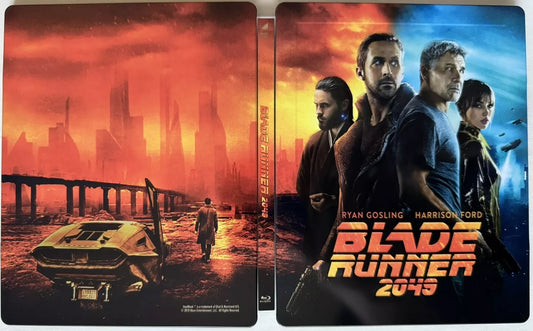 Blade Runner 2049 3D 5B SteelBook (FAC #101)(Czech)