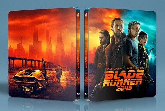 Blade Runner 2049 3D XL Full Slip SteelBook + Lenticular Magnet (FAC #101)(Czech)
