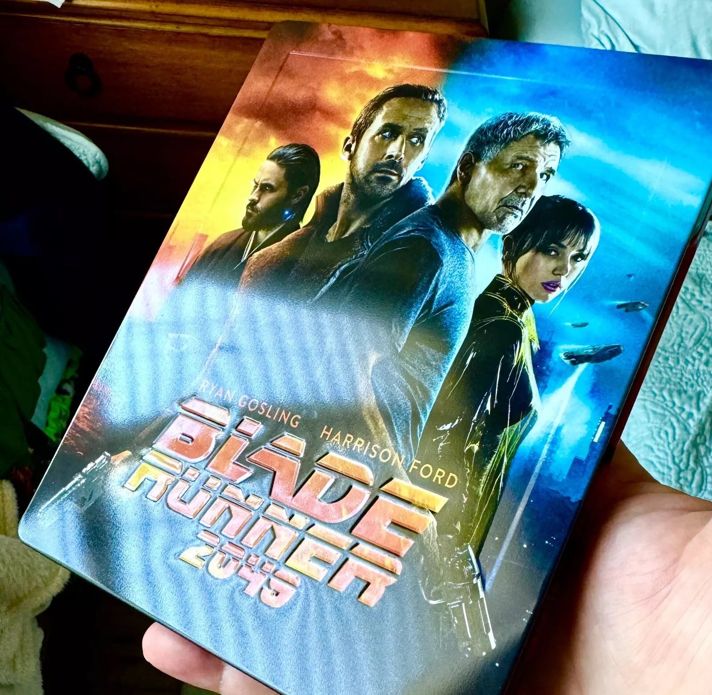 Blade Runner 2049 3D XL Double Lenticular SteelBook (FAC #101)(Czech)