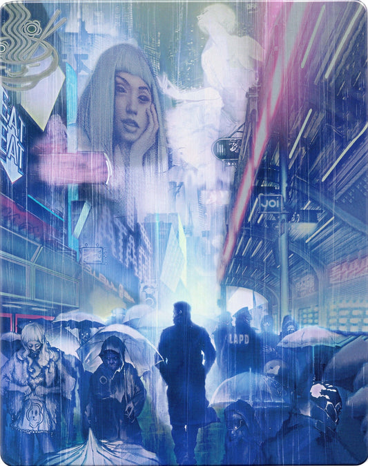 Blade Runner 2049 3D & 4K SteelBook (Mondo Art #)(UK)