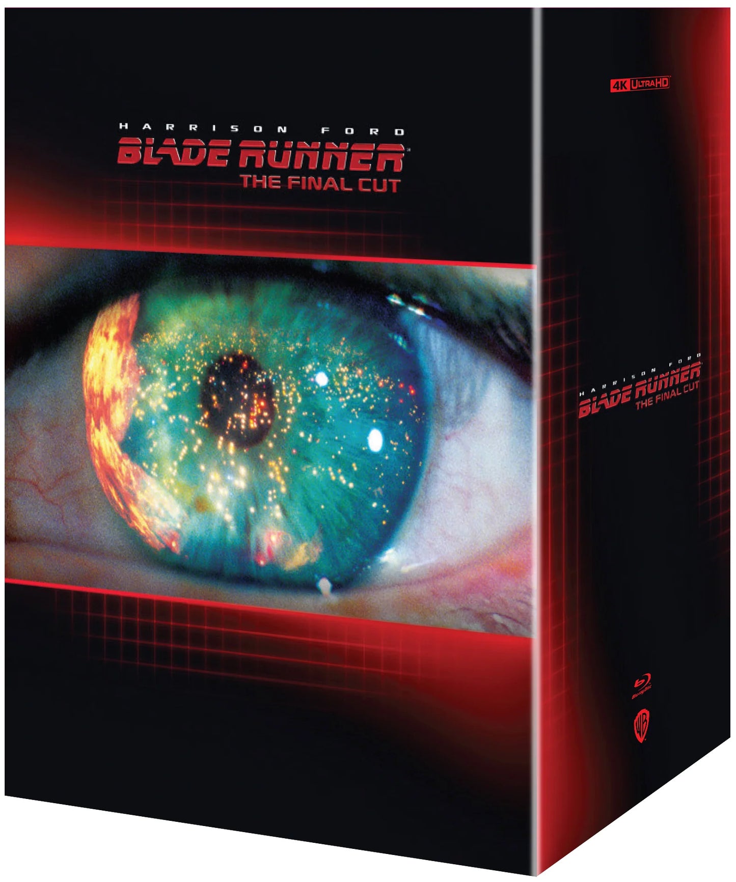 Blade Runner 4K 1-Click SteelBook (1982)(ME#40)(Hong Kong)(EMPTY)(Slip Box)