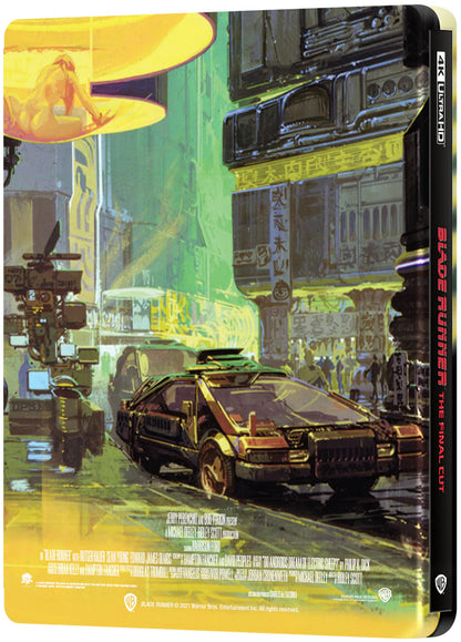 Blade Runner 4K Double Lenticular SteelBook: The Final Cut (1982)(ME#40)(Hong Kong)