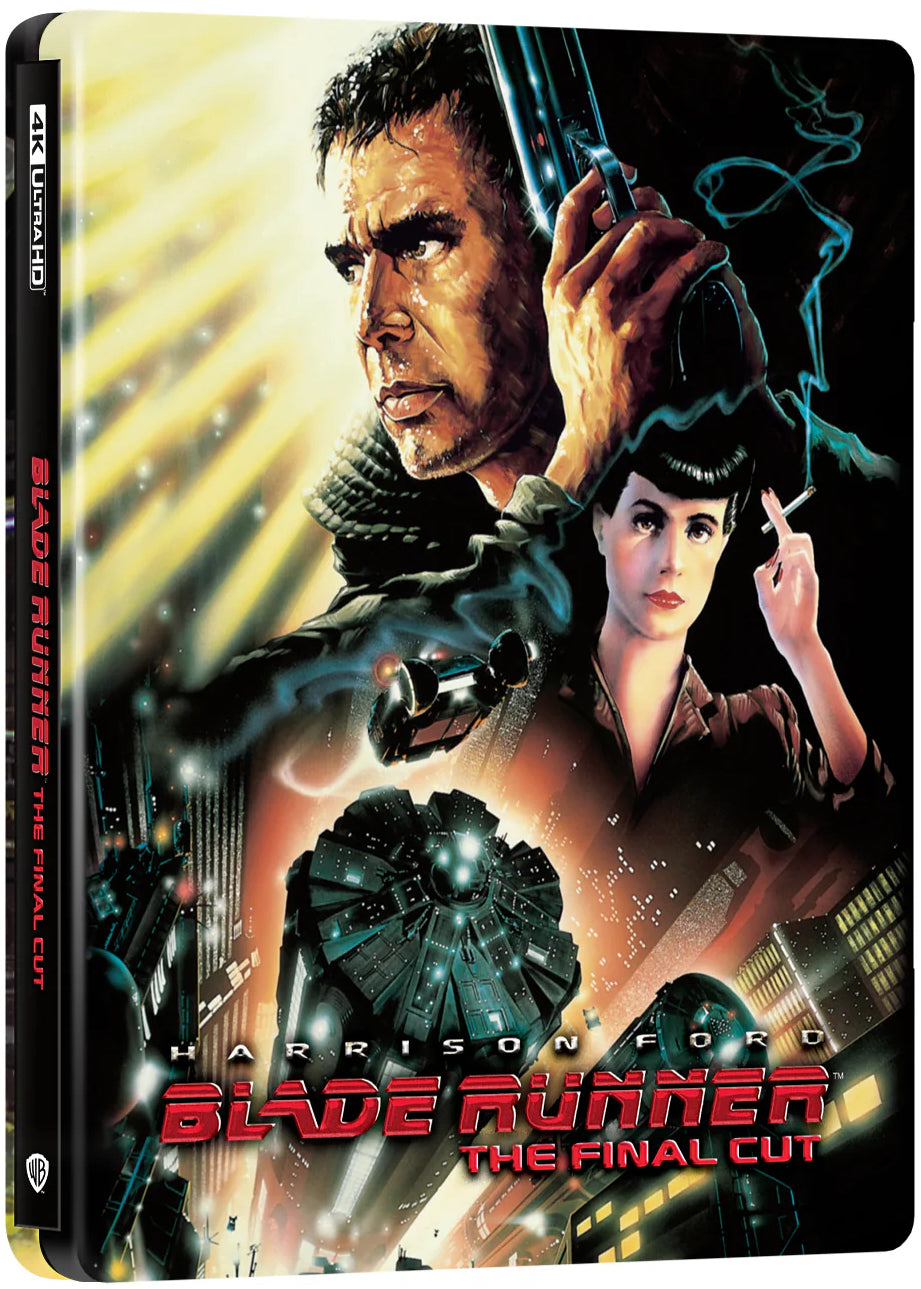 Blade Runner 4K Full Slip SteelBook: The Final Cut (1982)(ME#40)(Hong Kong)