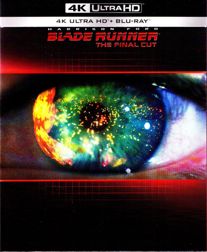 Blade Runner 4K 1-Click SteelBook (1982)(ME#40)(Hong Kong)(EMPTY)(Slip Box)