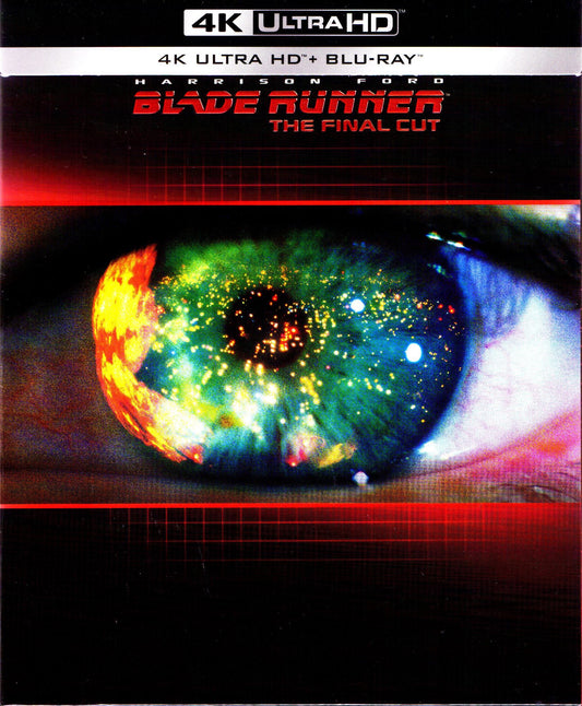 Blade Runner 4K 1-Click SteelBook (1982)(ME#40)(Hong Kong)(EMPTY)(Slip Box)