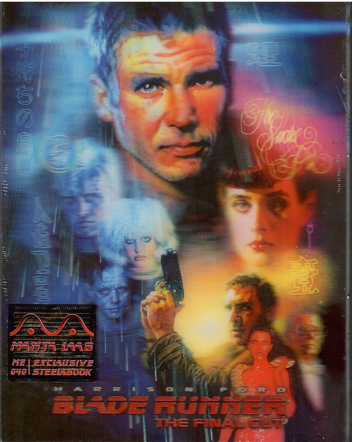 Blade Runner 4K Double Lenticular SteelBook: The Final Cut (1982)(ME#40)(Hong Kong)