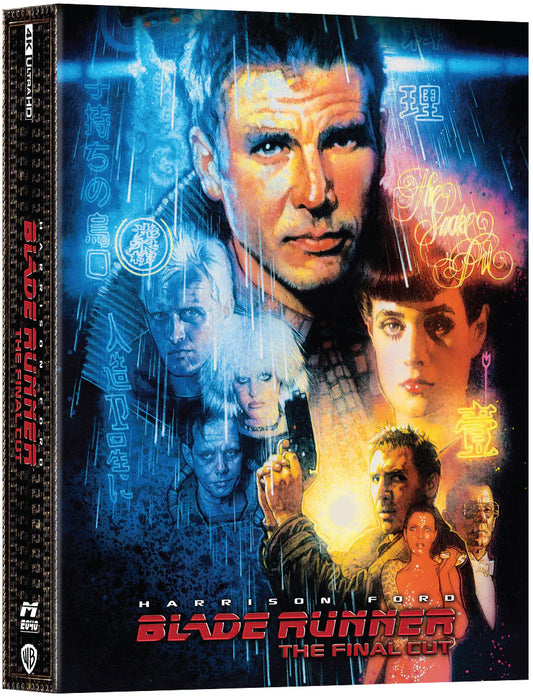 Blade Runner 4K Double Lenticular SteelBook: The Final Cut (1982)(ME#40)(Hong Kong)