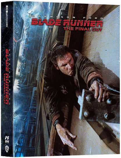 Blade Runner 4K 1-Click SteelBook: The Final Cut (1982)(ME#40)(Hong Kong)