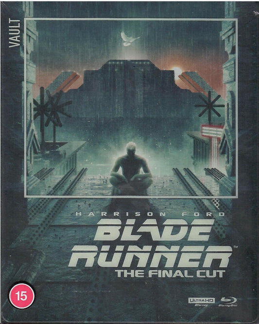 Blade Runner 4K SteelBook: The Final Cut - The Film Vault Edition (1982)(UK)