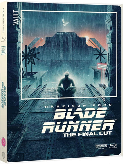 Blade Runner 4K SteelBook: The Final Cut - The Film Vault Edition (1982)(UK)