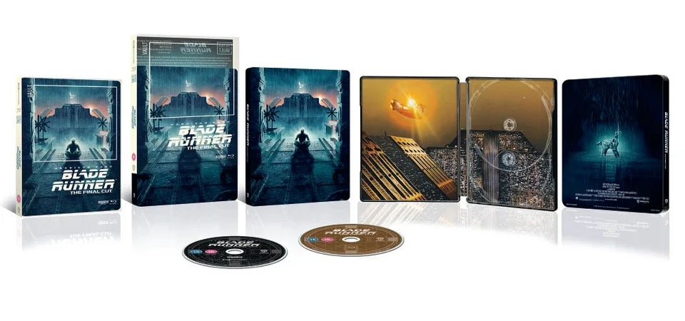 Blade Runner 4K SteelBook: The Final Cut - The Film Vault Edition (1982)(UK)