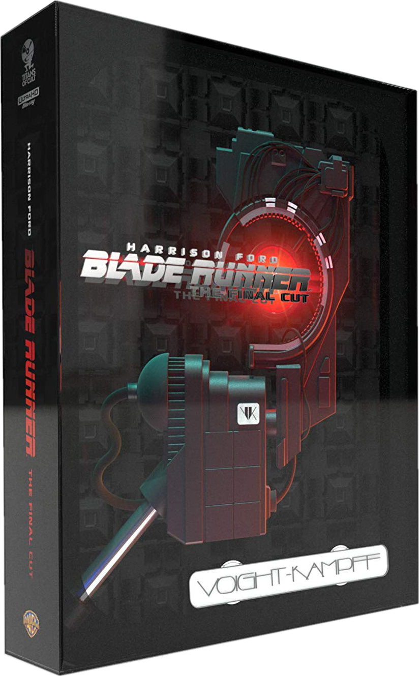 Blade Runner The on sale Final Cut - 4K Steelbook Titans Of Cult