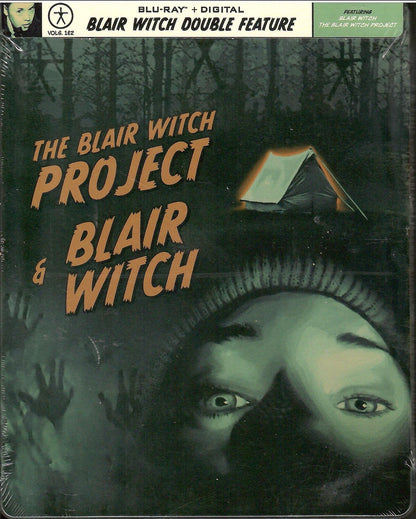 Blair Witch 1 & 2 SteelBook - Blair Witch / The Blair Witch Project (Exclusive)