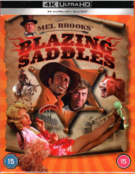 Blazing Saddles 4K XL Full Slip SteelBook: Ultimate Collector's Edition (UK)