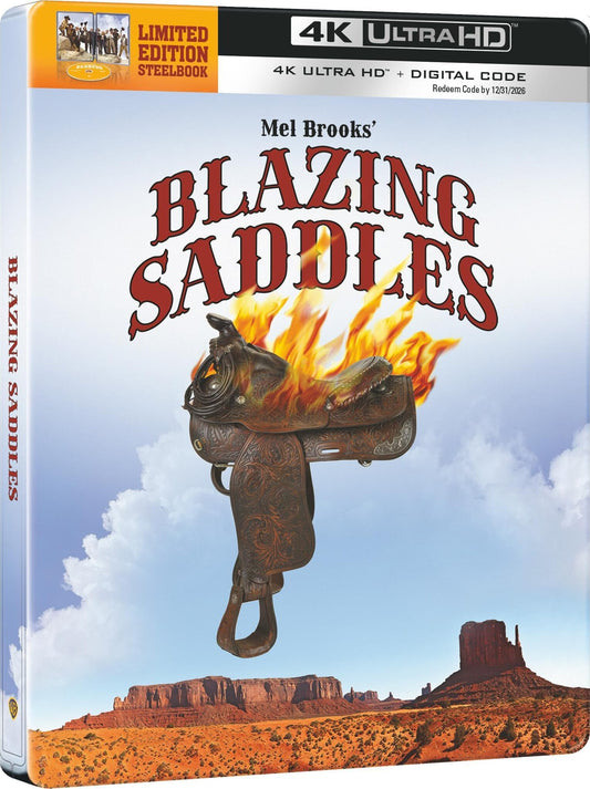 Blazing Saddles 4K SteelBook