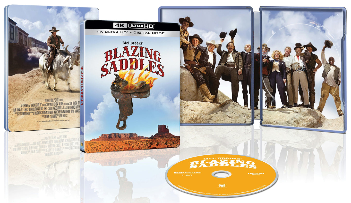 Blazing Saddles 4K SteelBook