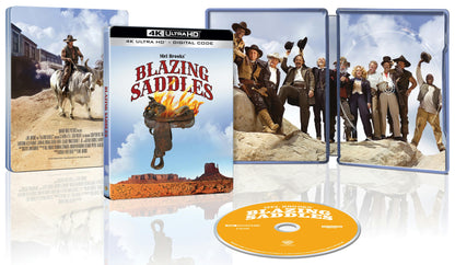 Blazing Saddles 4K SteelBook