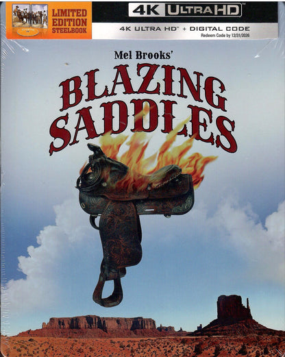 Blazing Saddles 4K SteelBook