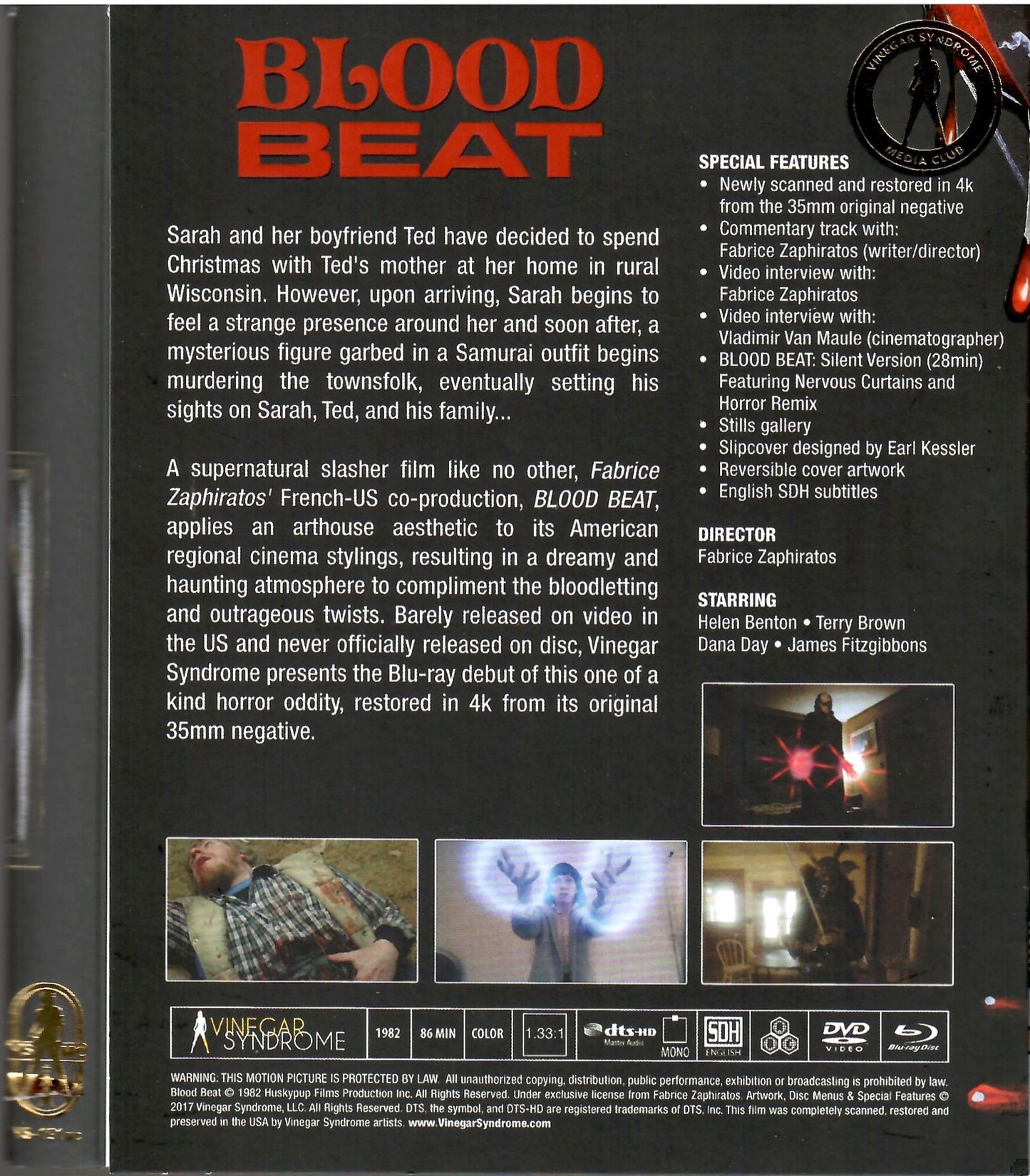 Blood Beat: Limited VSMC Edition (VS-191)(Exclusive Slip)